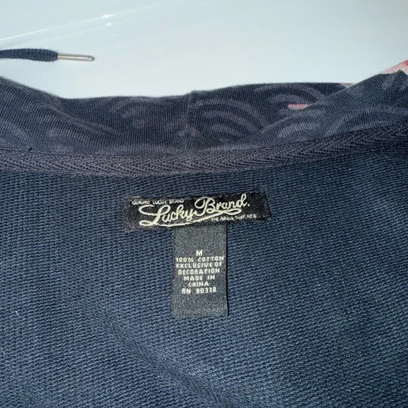 Lucky Brand Vintage Colorful Hoodie - Picture 5 of 5